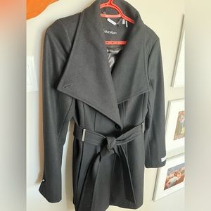 Calvin Klein Wool Coat